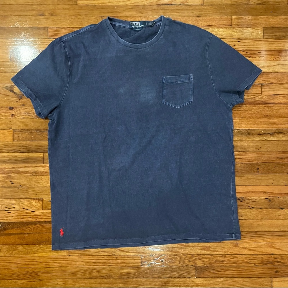 Ralph Lauren Blue Short Sleeve Tee